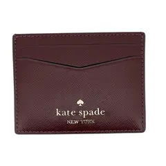 KATE SPADE - Tarjetero Staci Slim Saffiano WLR00129