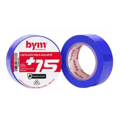 GENERICO - Cinta Aislante PVC 19mm x 20 metros Azul