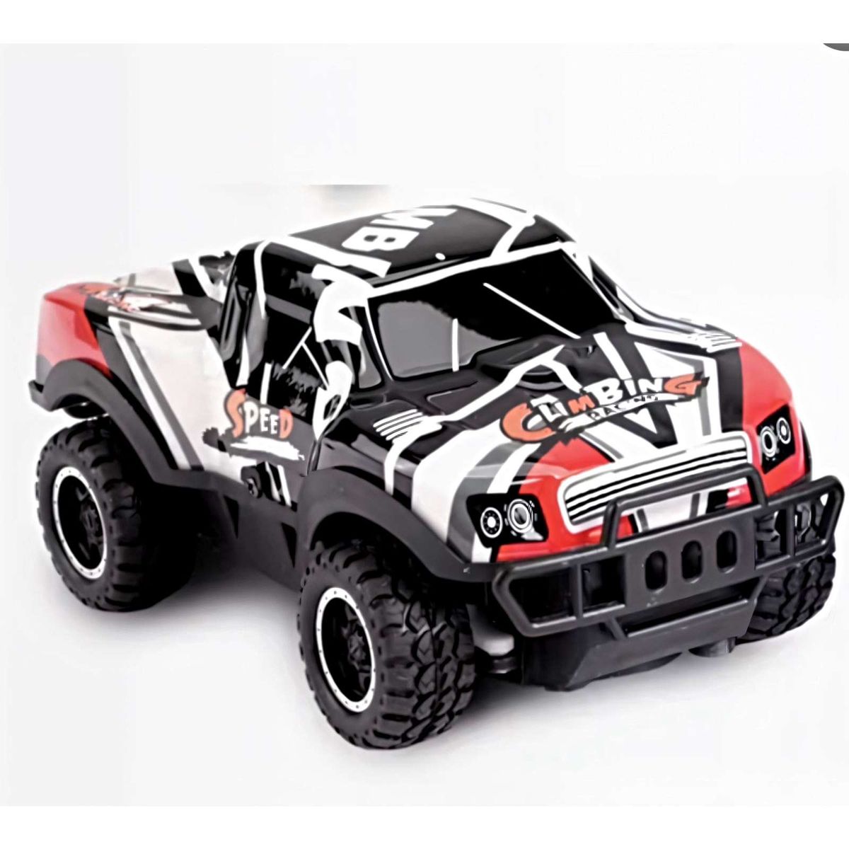 GENERICO - Auto + control remoto 4x4 ROJO