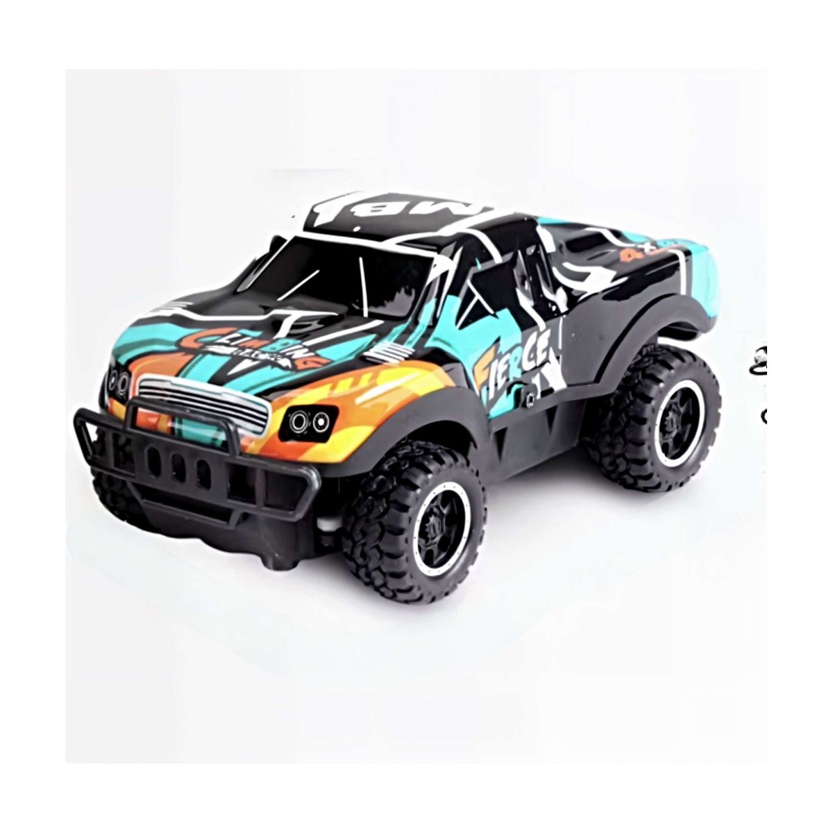 GENERICO - Auto + control remoto 4x4 VERDE
