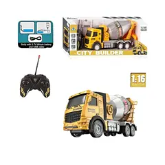 GENERICO - Camion Hormigonero recargable + control remoto