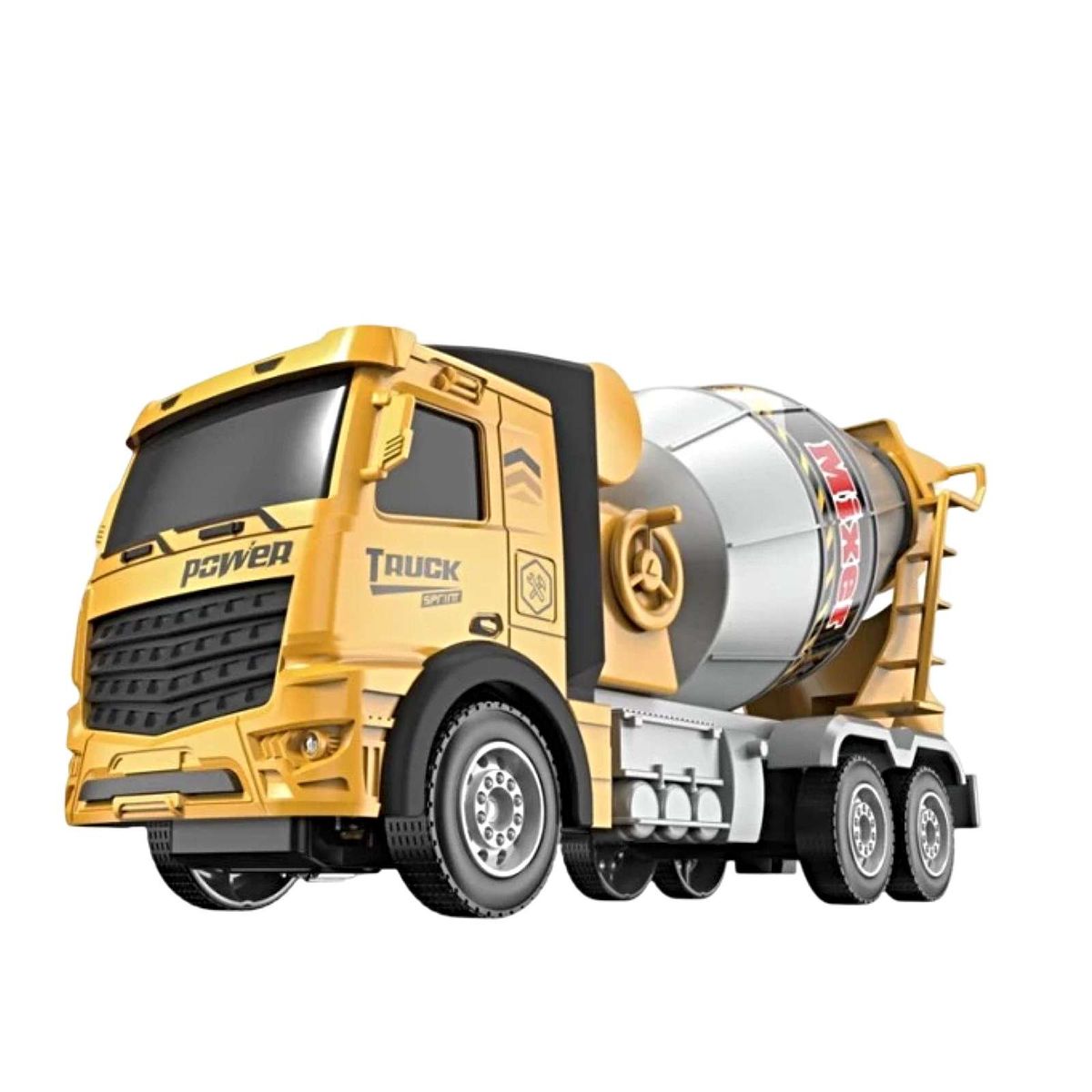 GENERICO - Camion Hormigonero recargable + control remoto
