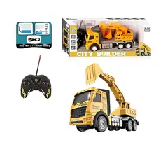 GENERICO - Excavadora recargable + control remoto