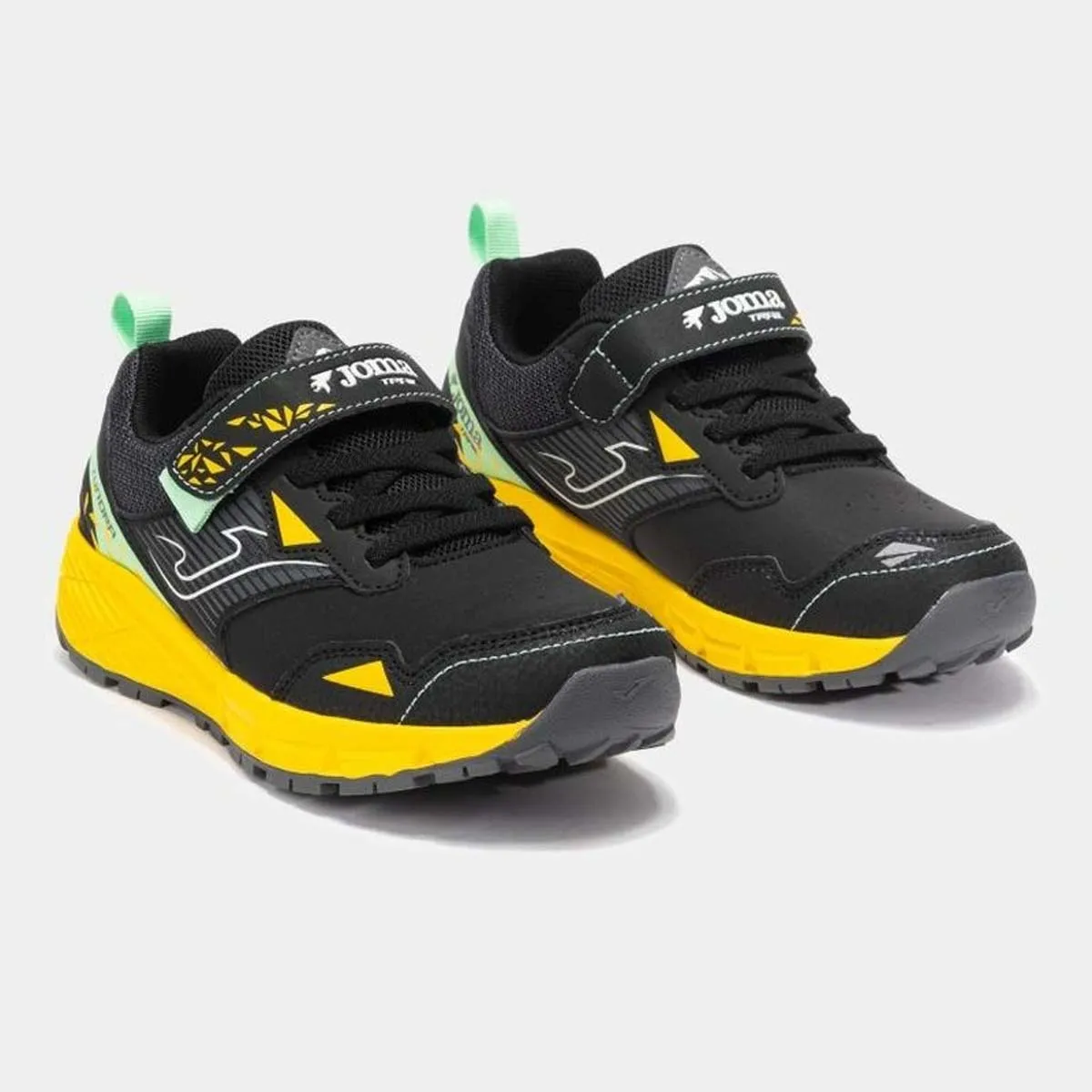 JOMA - Zapatillas Trail Running Niños Joma Tundra Jr 25 Negra