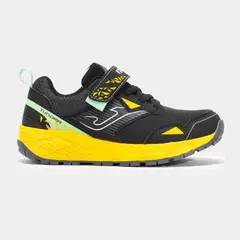 JOMA - Zapatillas Trail Running Niños Tundra Jr 25 Negra