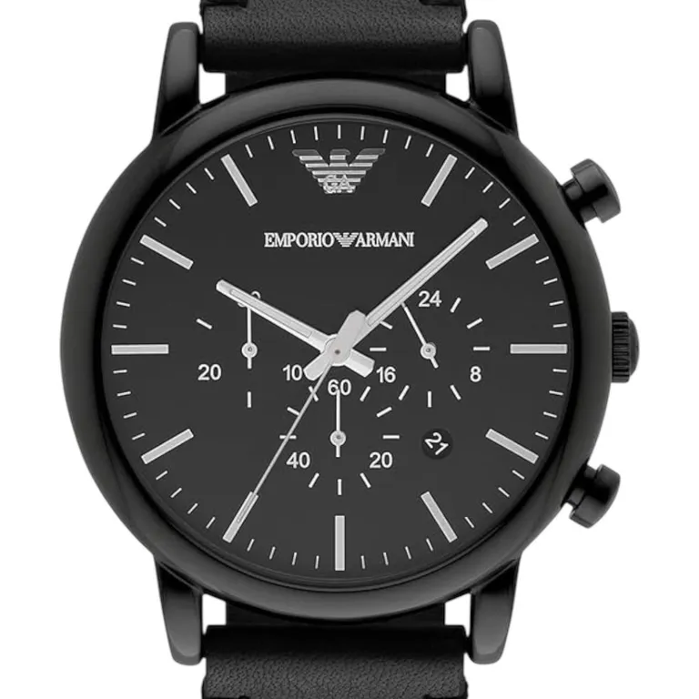 Reloj Hombre AR1918 Negro 46