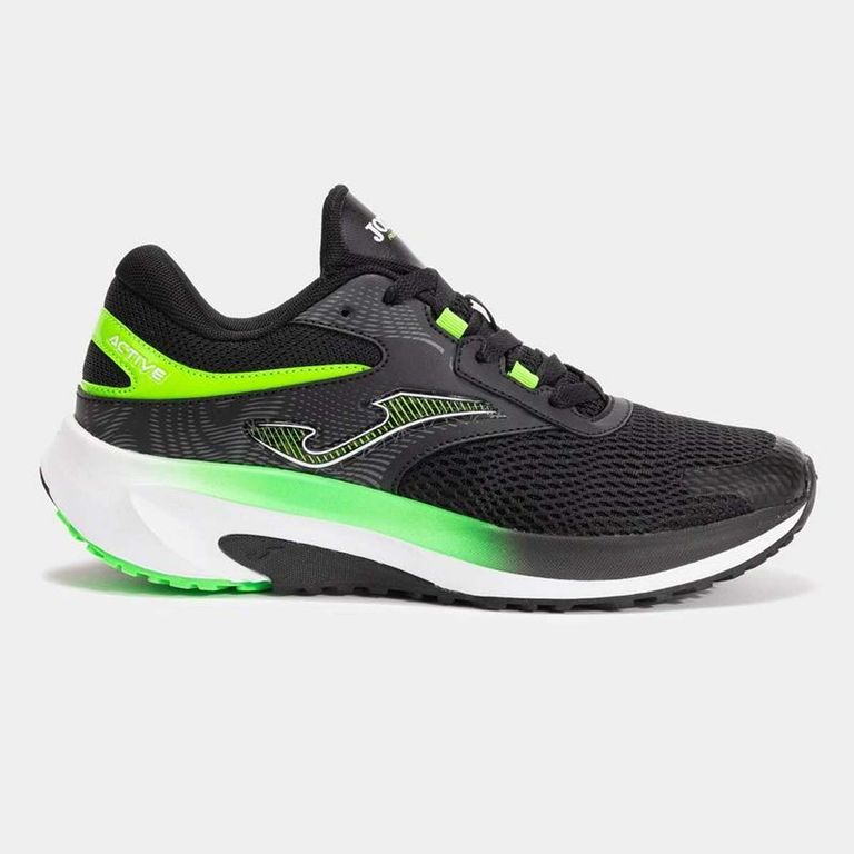 Zapatillas Running Hombre Active 25 Negra Negro 39