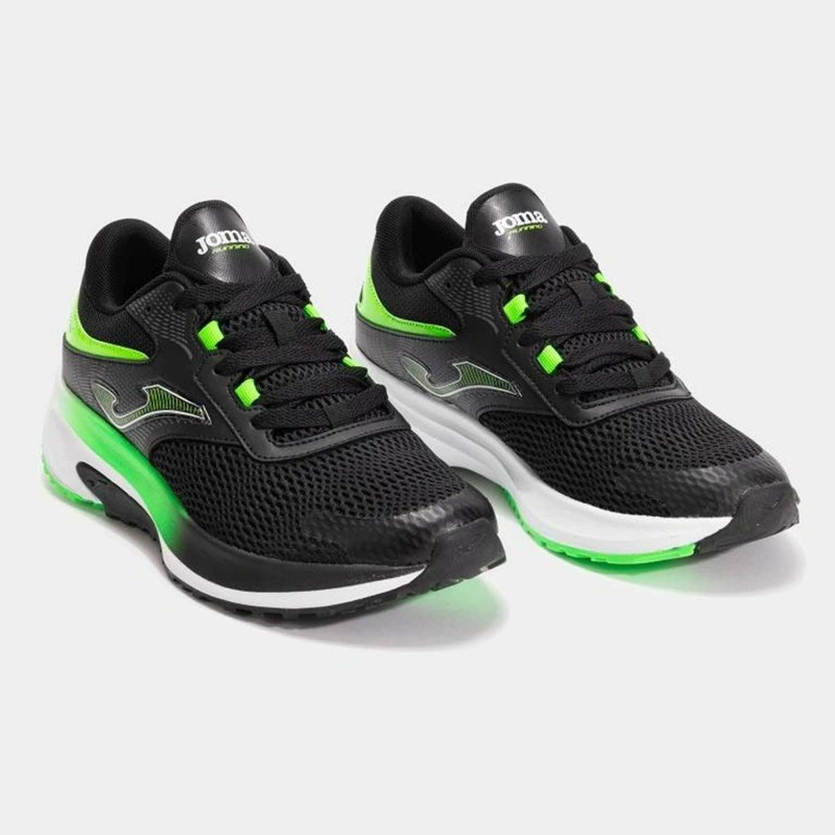JOMA - Zapatillas Running Hombre Joma Active 25 Negra