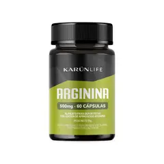 KARUNLIFE - Arginina 500 mg 60 Cap Karun Life