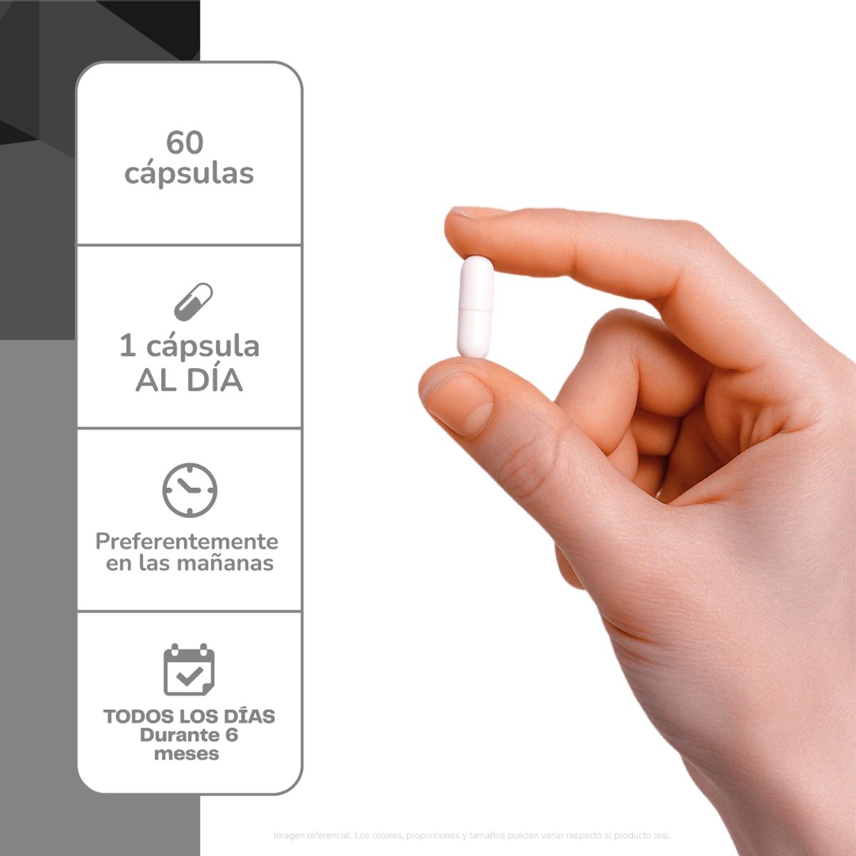 KARUNLIFE - Arginina 500 mg 60 Cap Karun Life