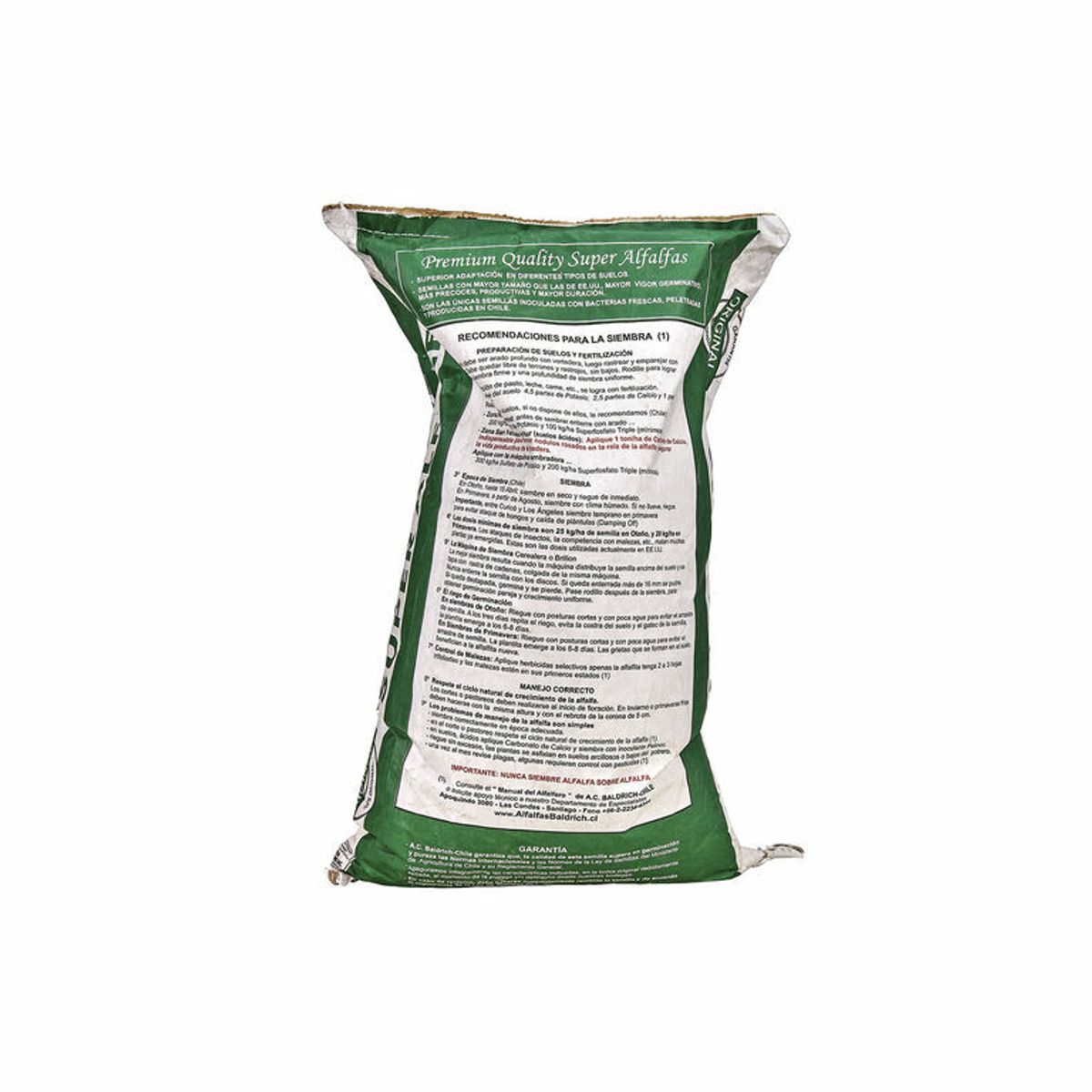 GENERICO - Semillas de Alfalfa 350 acb 20 kg