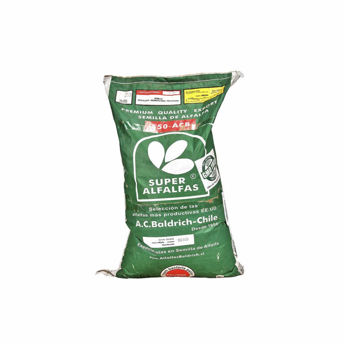 GENERICO - Semillas de Alfalfa 350 acb 20 kg