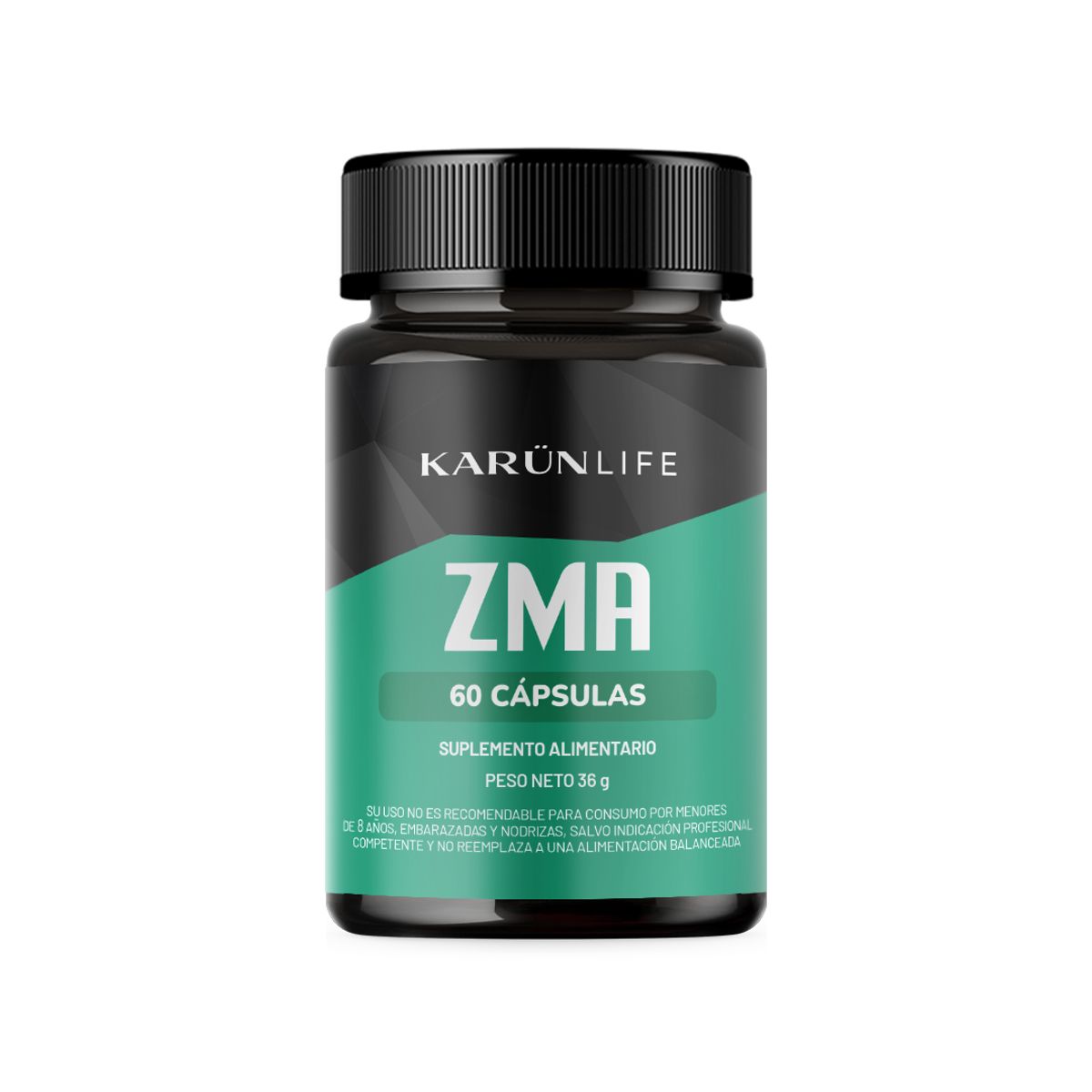 KARUNLIFE - ZMA 60 Cap Karun Life