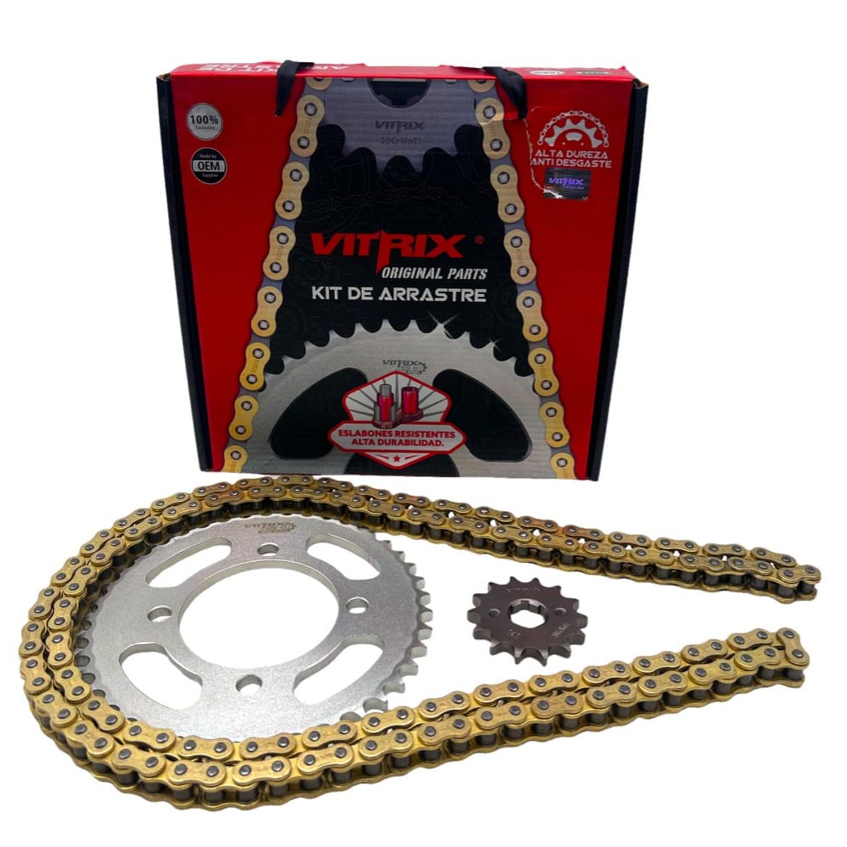 GENERICO - KIT TRANSMISION GZ-150 1443 428H-140L VITRIX