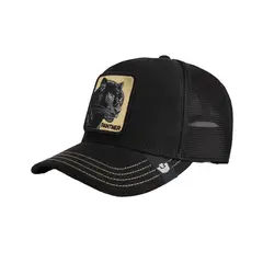 GOORIN BROS - Jockey Unisex Golden Panther Negro