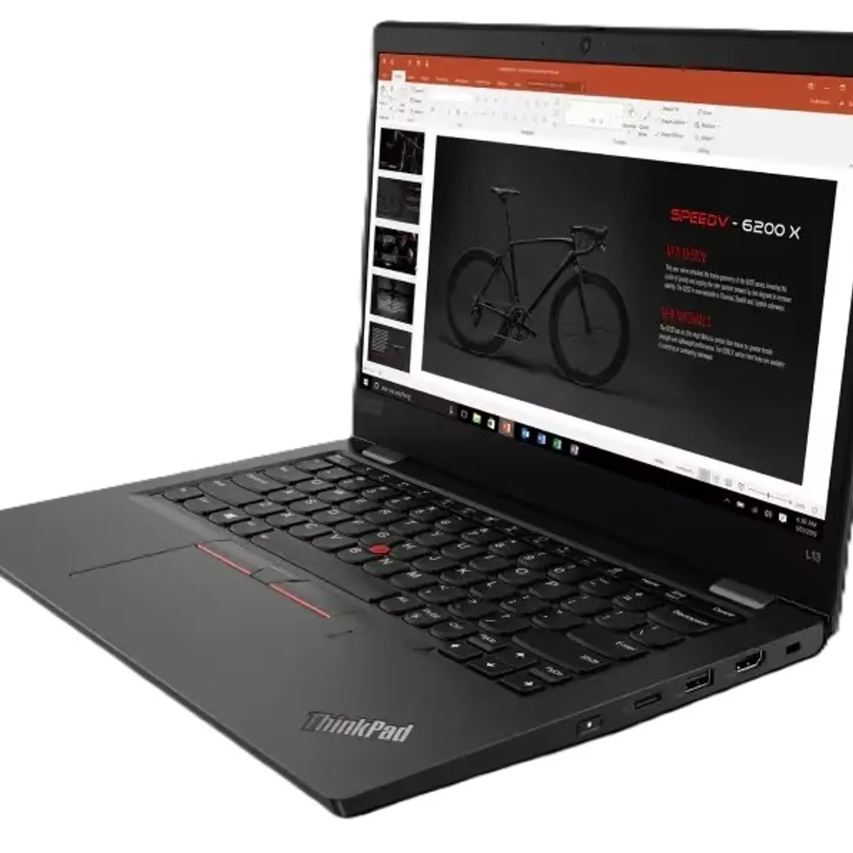 LENOVO - Notebook Lenovo L13 Core I5 10ma Gen 8gb de ram y 512gb SSD