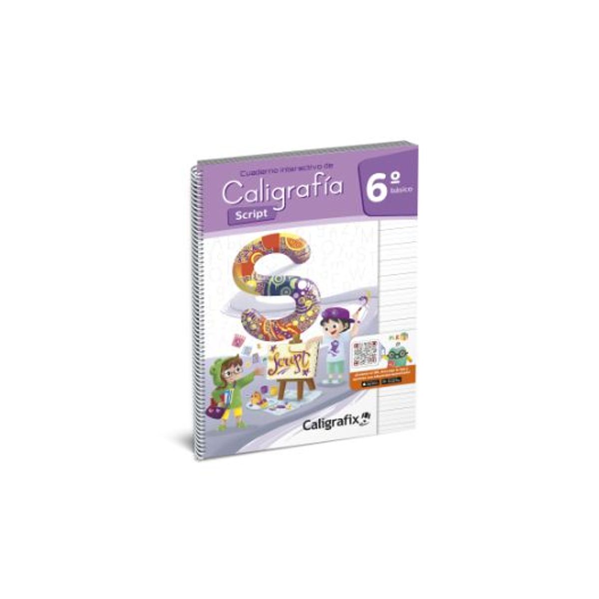 CALIGRAFIX - Caligrafia Script Sexto Basico Caligrafix C60i