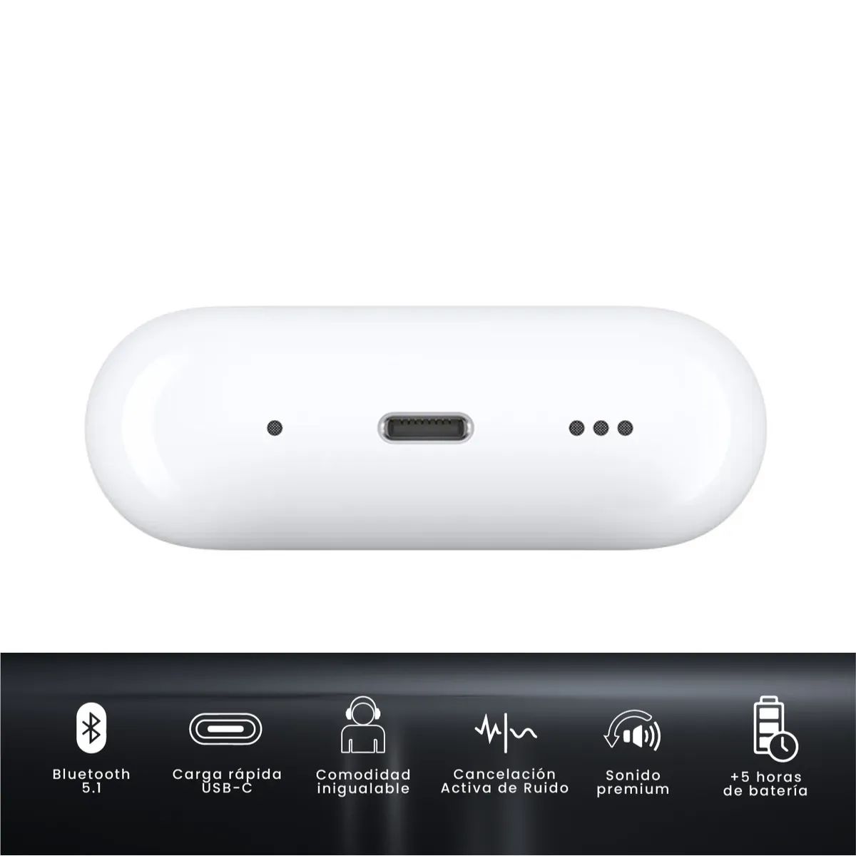 GENERICO - Audífonos Inalámbricos Bluetooth Pro Cancelación De Ruido