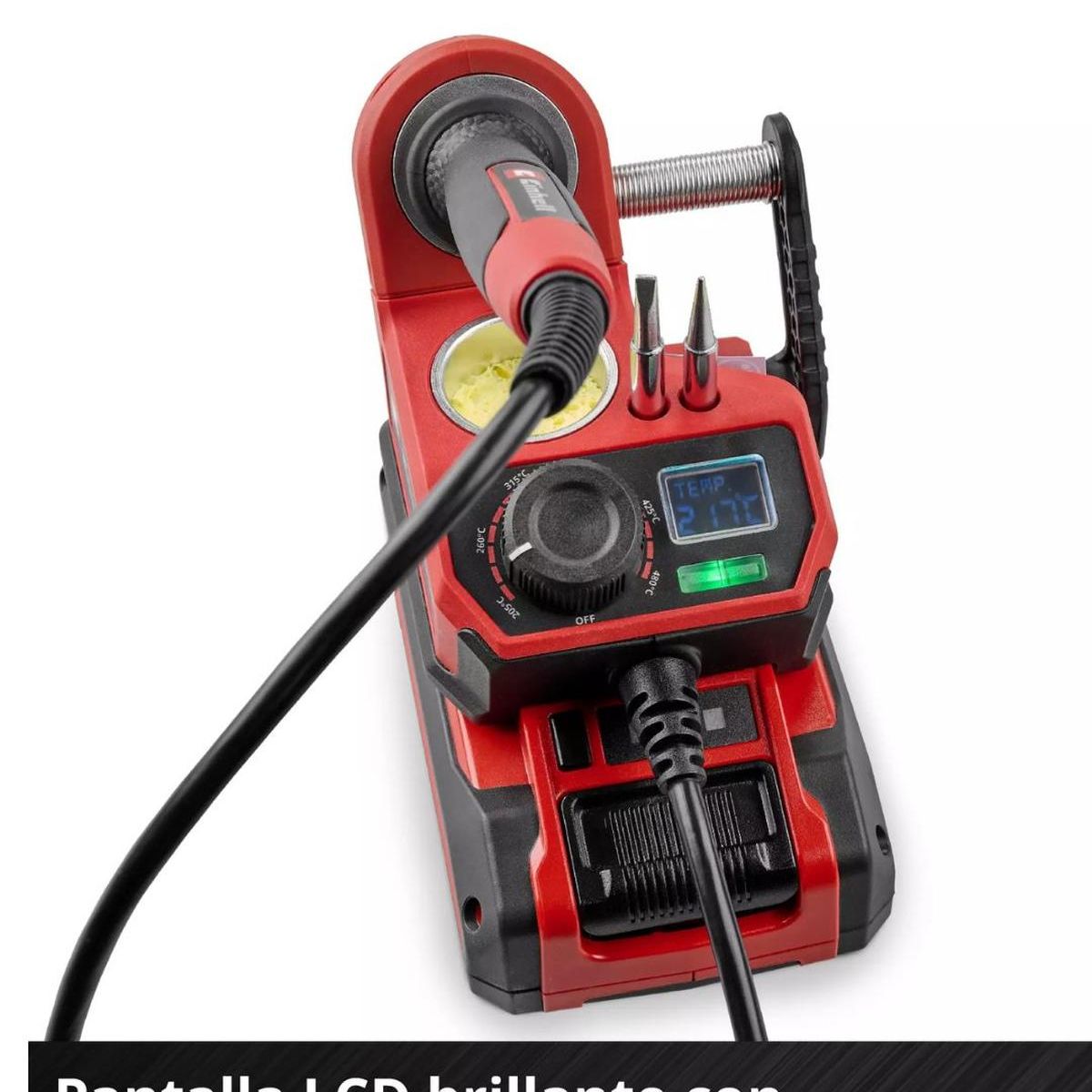 EINHELL - Soldador electronico Inal. Einhell TE-SI 18/480 Li E - Sin Baterías