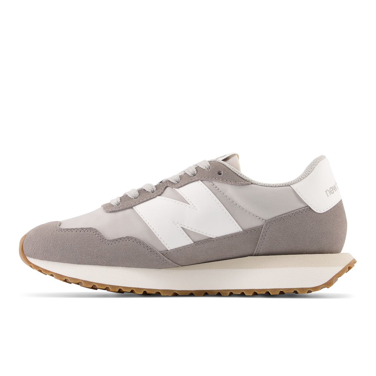 NEW BALANCE - Zapatillas Urbanas Mujer New Balance 237 Beige/Blancas