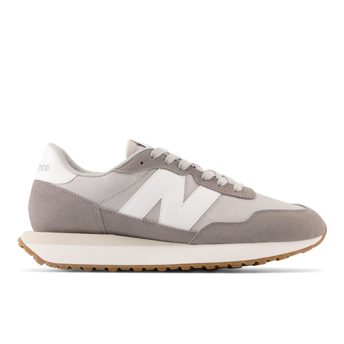 NEW BALANCE - Zapatillas Urbanas Mujer New Balance 237 Beige/Blancas