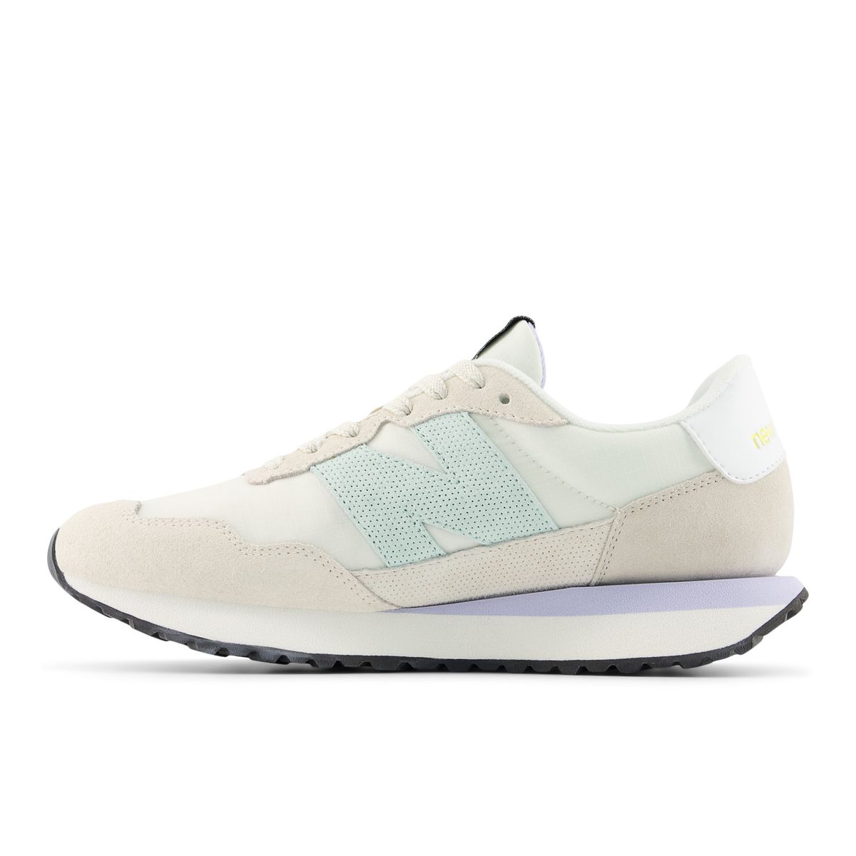 NEW BALANCE - Zapatillas Urbanas Mujer New Balance 237 Beige/Celeste