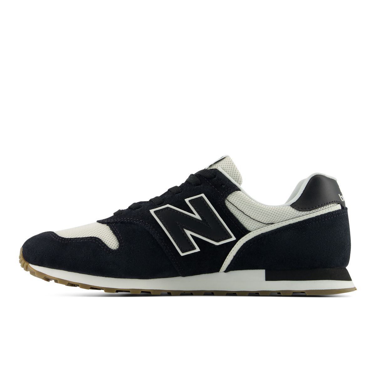 NEW BALANCE - Zapatillas Urbanas Hombre New Balance 373 Blanca/Negra
