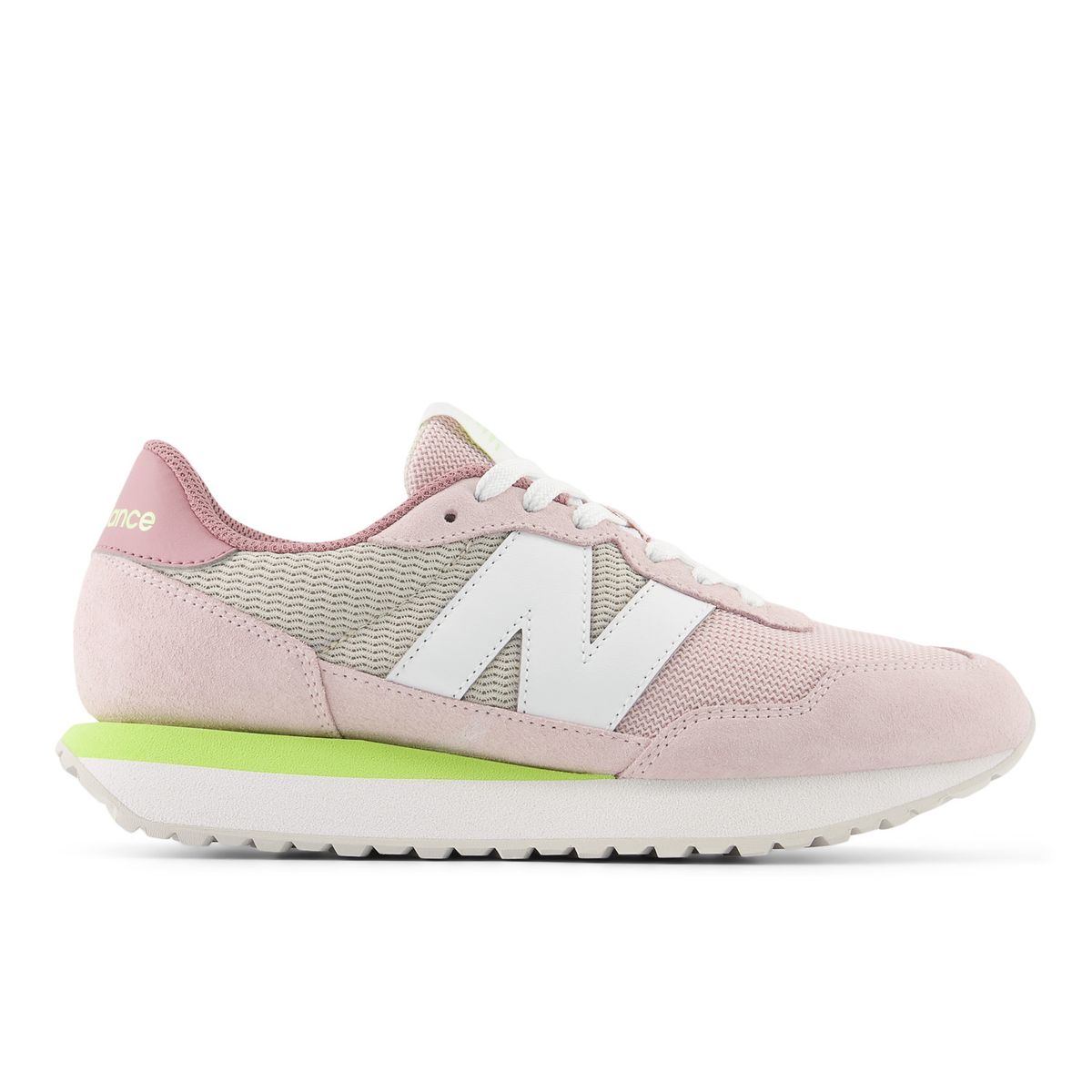 NEW BALANCE - Zapatillas Urbanas Mujer New Balance 237 Rosada/Beige