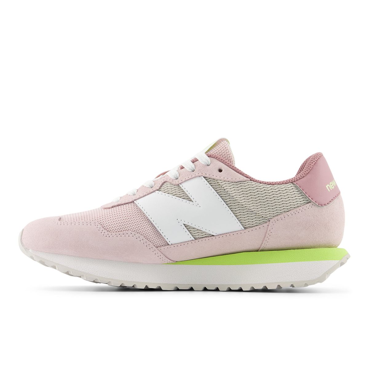 NEW BALANCE - Zapatillas Urbanas Mujer New Balance 237 Rosada/Beige