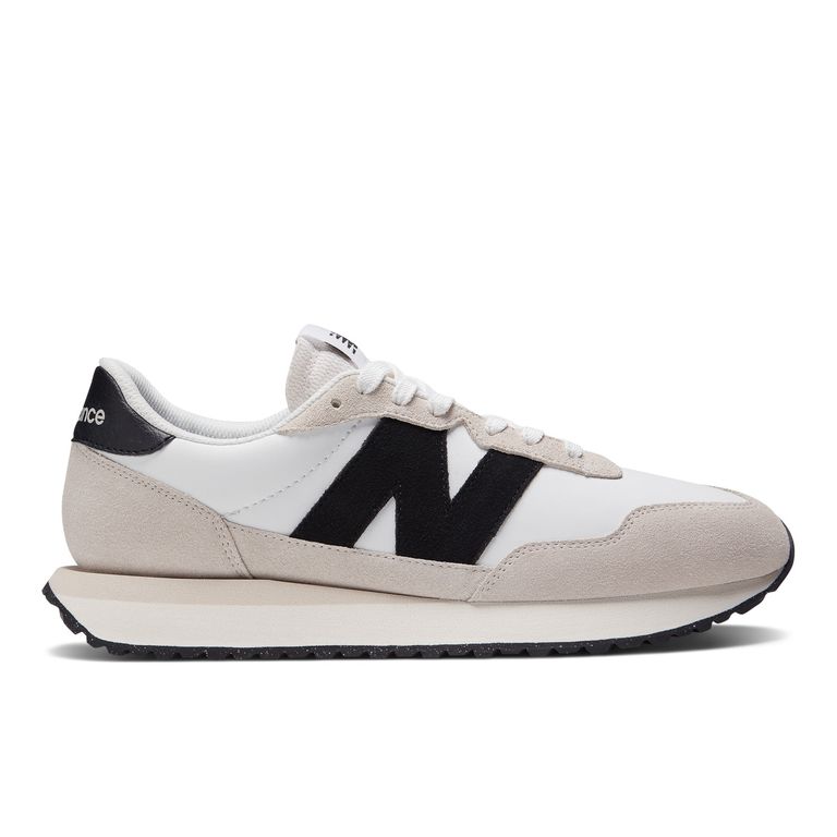 Zapatillas Urbanas Hombre 237 Beige/Blanca