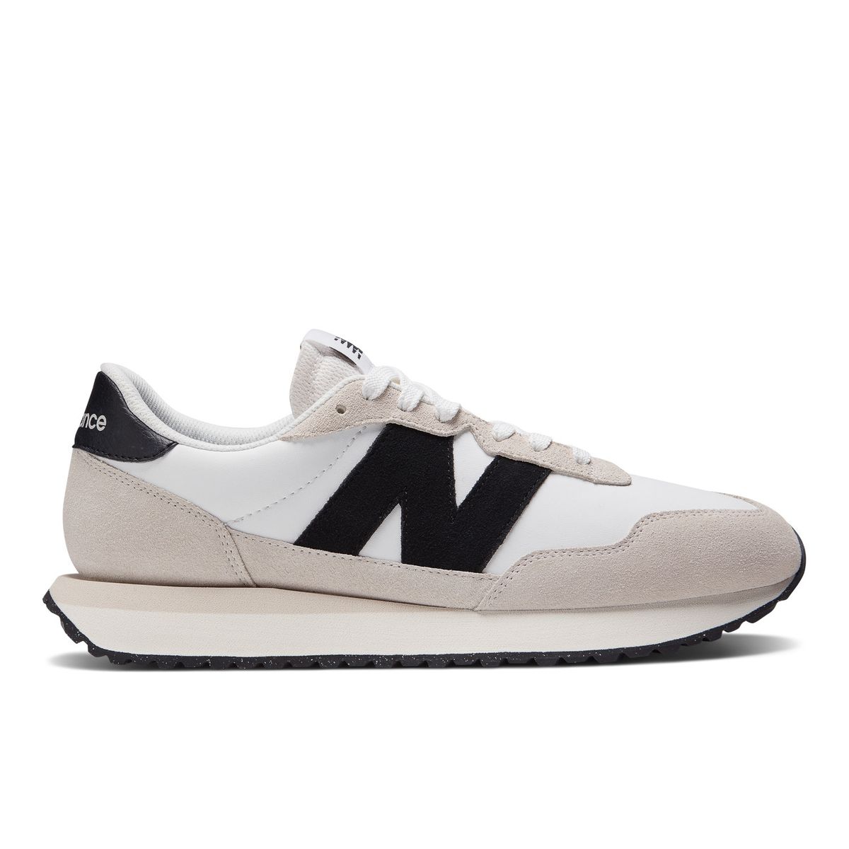 NEW BALANCE - Zapatillas Urbanas Hombre New Balance 237 Beige/Blanca