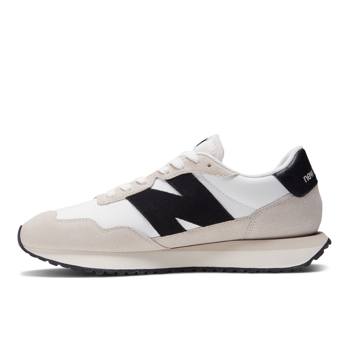 NEW BALANCE - Zapatillas Urbanas Hombre New Balance 237 Beige/Blanca