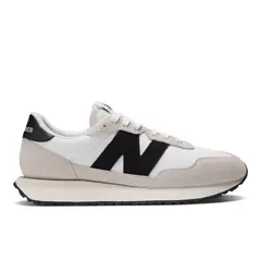 NEW BALANCE - Zapatillas Urbanas Hombre 237 Beige/Blanca