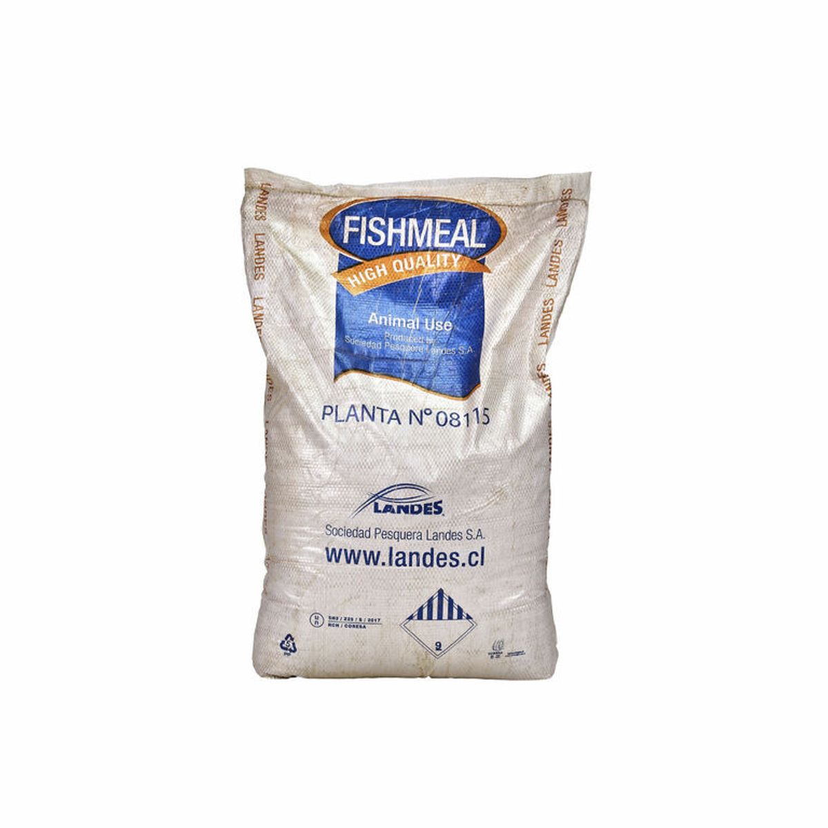 GENERICO - Harina de pescado standard 25 kg.
