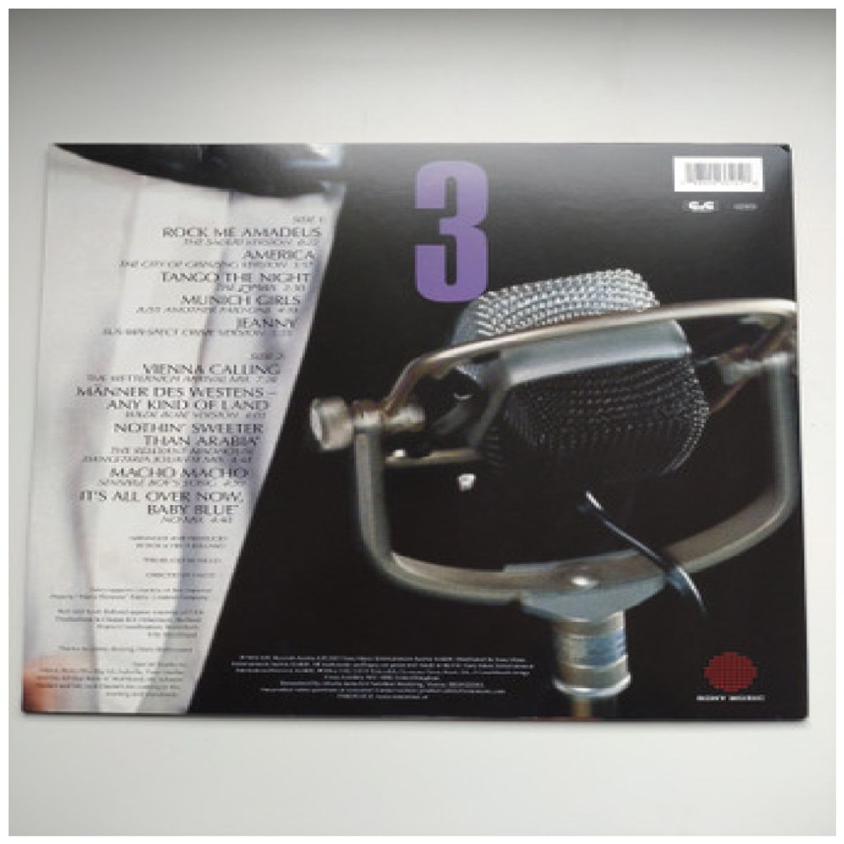 HITWAY MUSIC - FALCO - FALCO 3 - VINILO