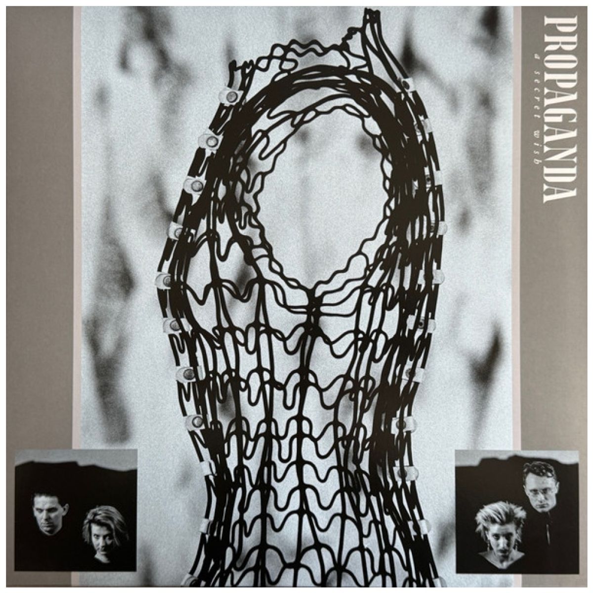 HITWAY MUSIC - PROPAGANDA - A SECRET WISH - VINILO