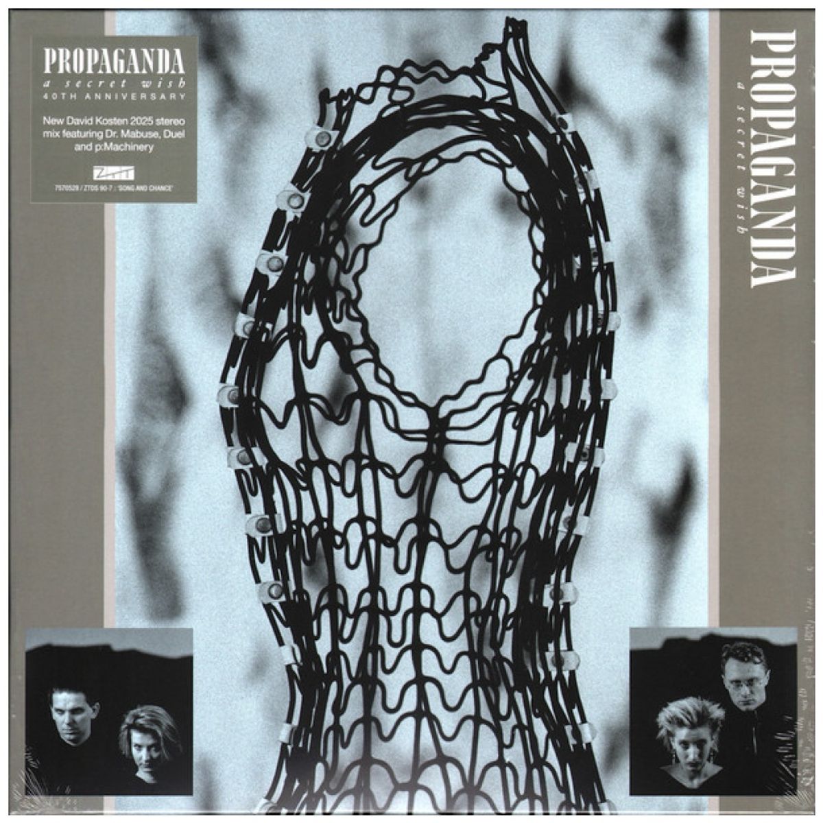 HITWAY MUSIC - PROPAGANDA - A SECRET WISH - VINILO