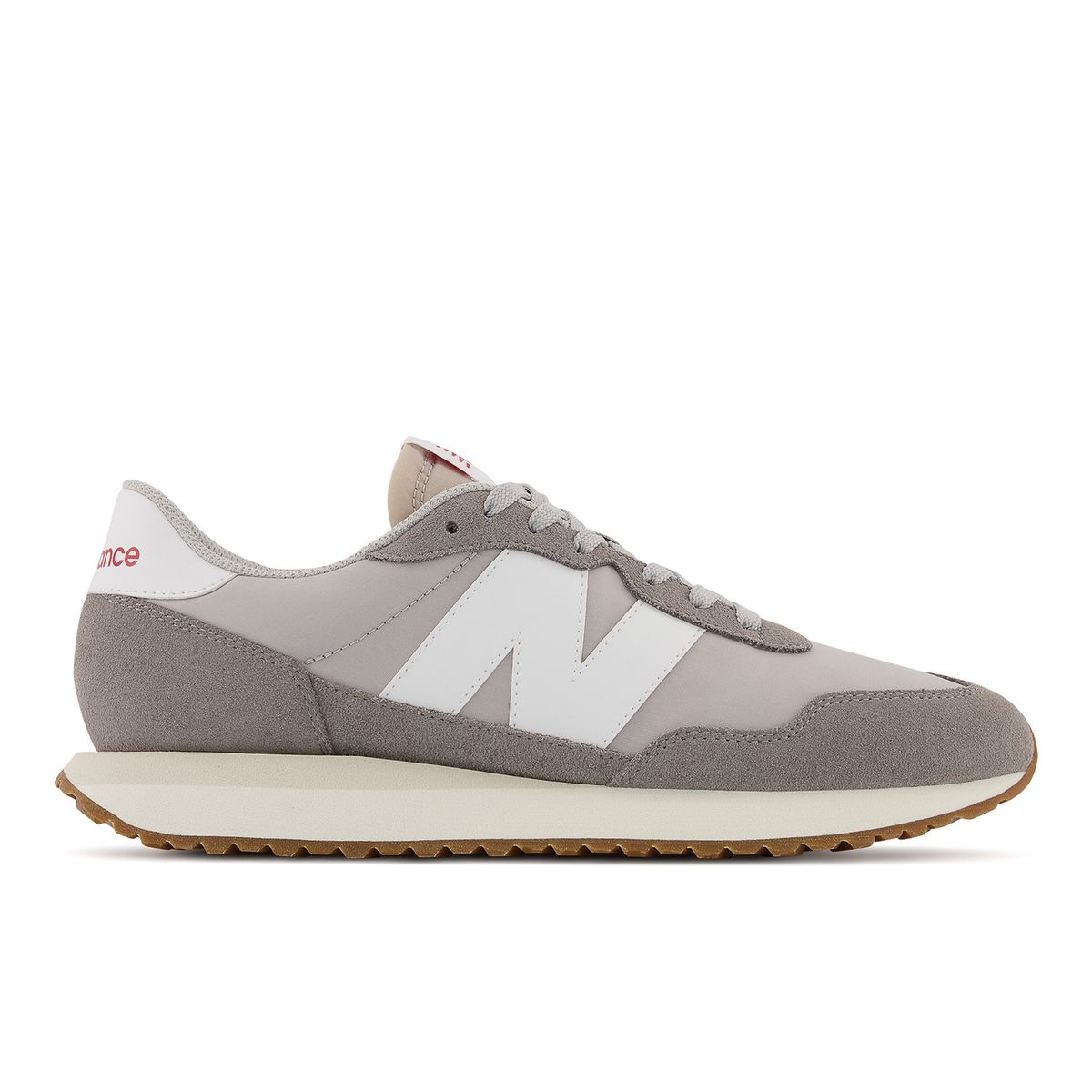 NEW BALANCE - Zapatillas Urbanas Hombre New Balance 237 Beige/Roja