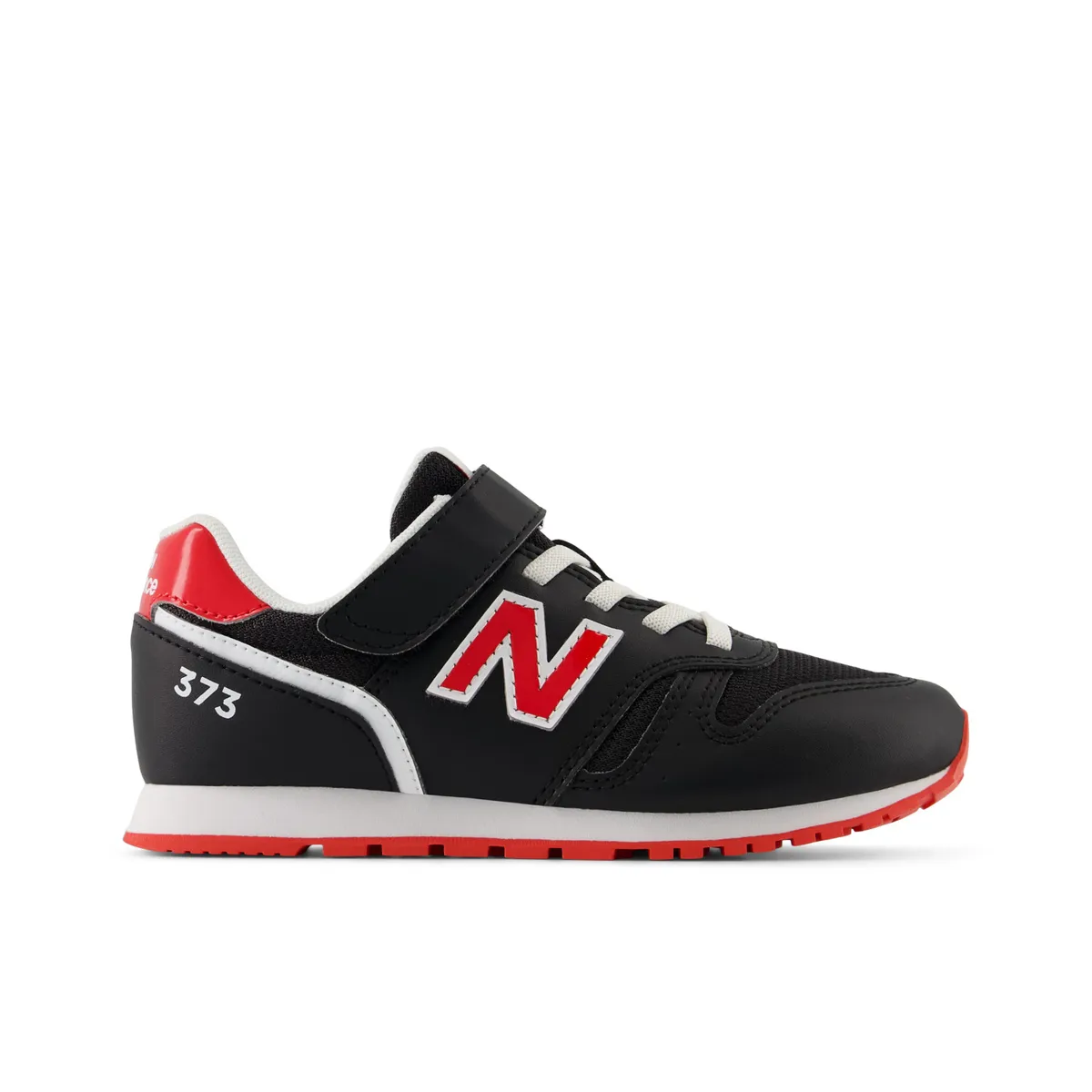 NEW BALANCE - Zapatillas Urbanas Niños New Balance 373 Negra/Roja