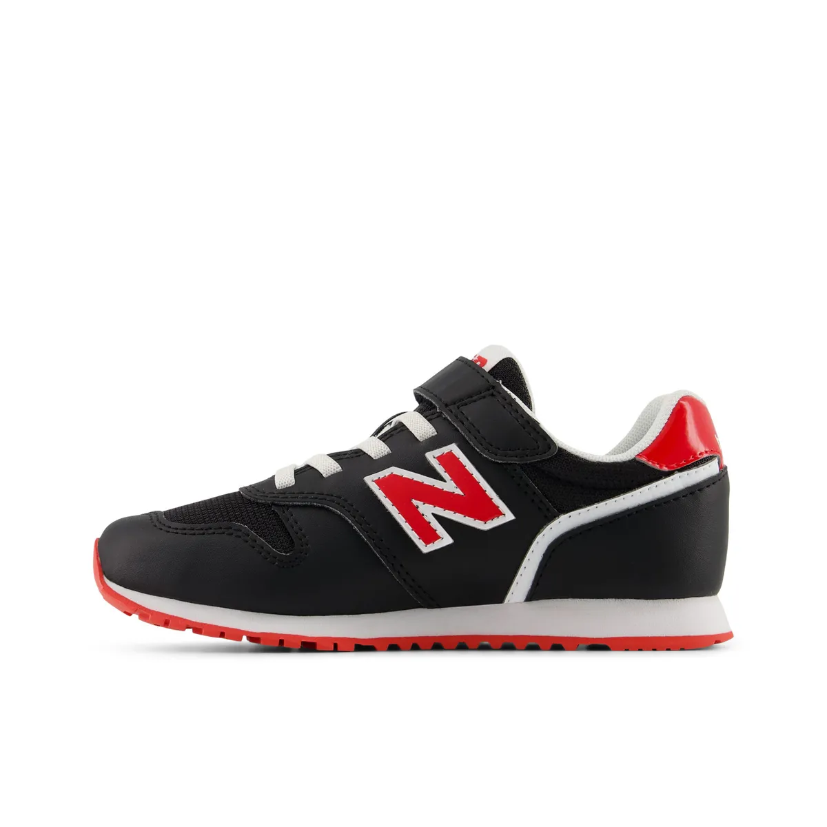 NEW BALANCE - Zapatillas Urbanas Niños New Balance 373 Negra/Roja