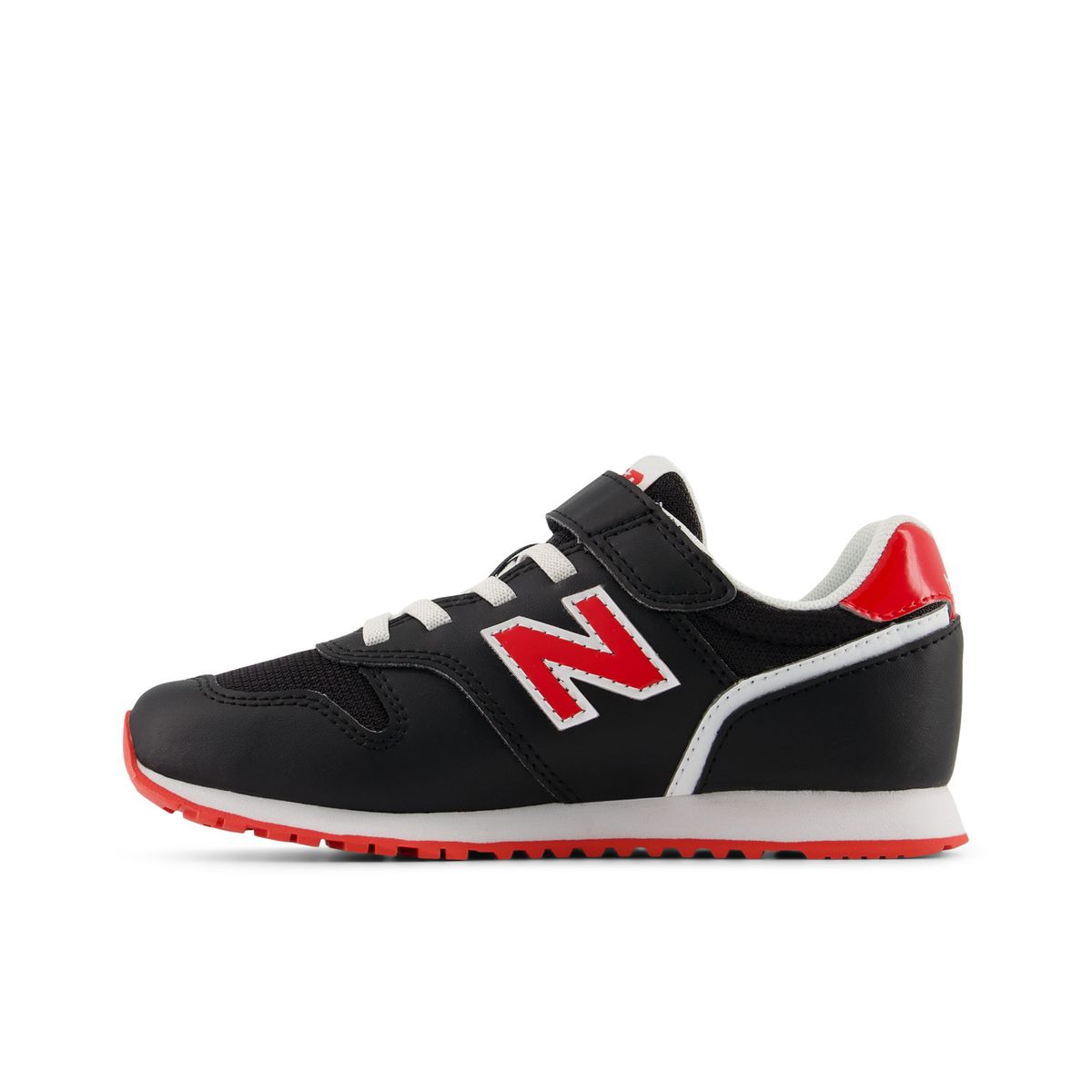 NEW BALANCE - Zapatillas Urbanas Niños New Balance 373 Negra/Roja