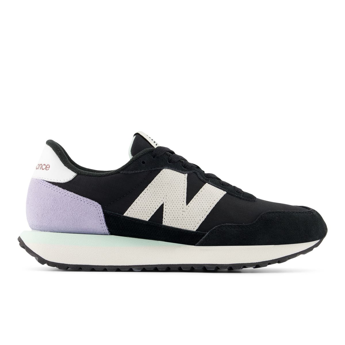 NEW BALANCE - Zapatillas Urbanas Mujer New Balance 237 Negra/Morada