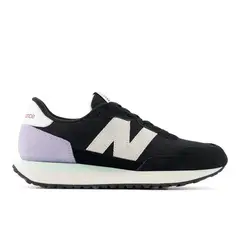 NEW BALANCE - Zapatillas Urbanas Mujer 237 Negra/Morada