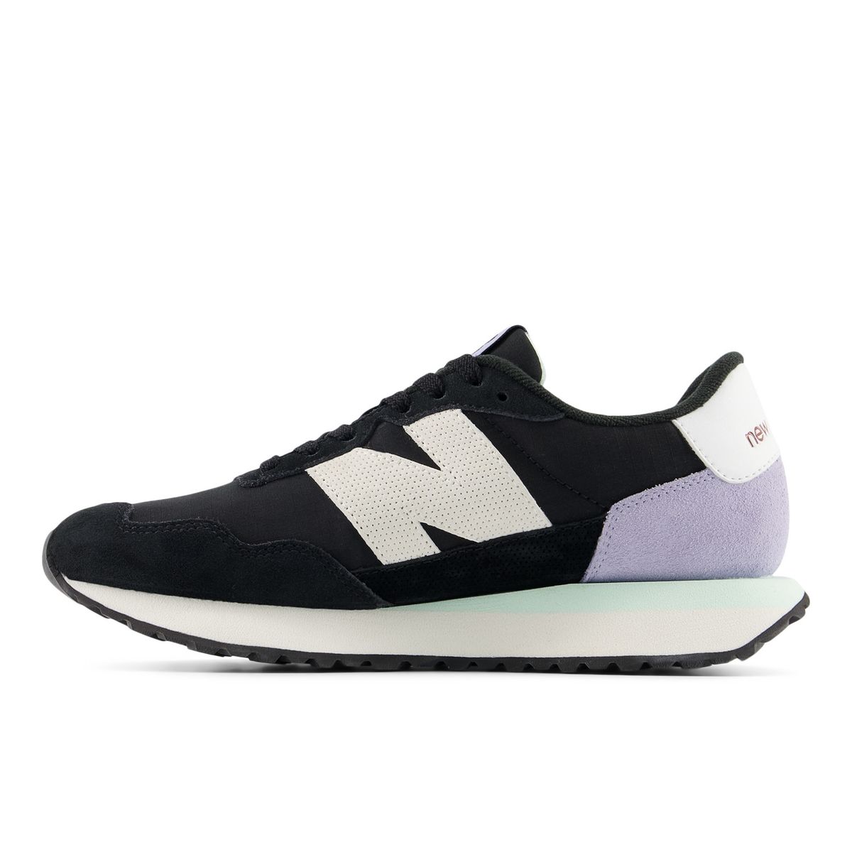 NEW BALANCE - Zapatillas Urbanas Mujer New Balance 237 Negra/Morada