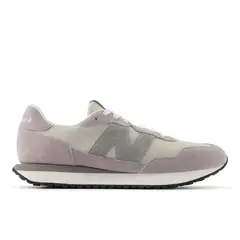 NEW BALANCE - Zapatillas Urbanas Hombre 237 Gris/Lila