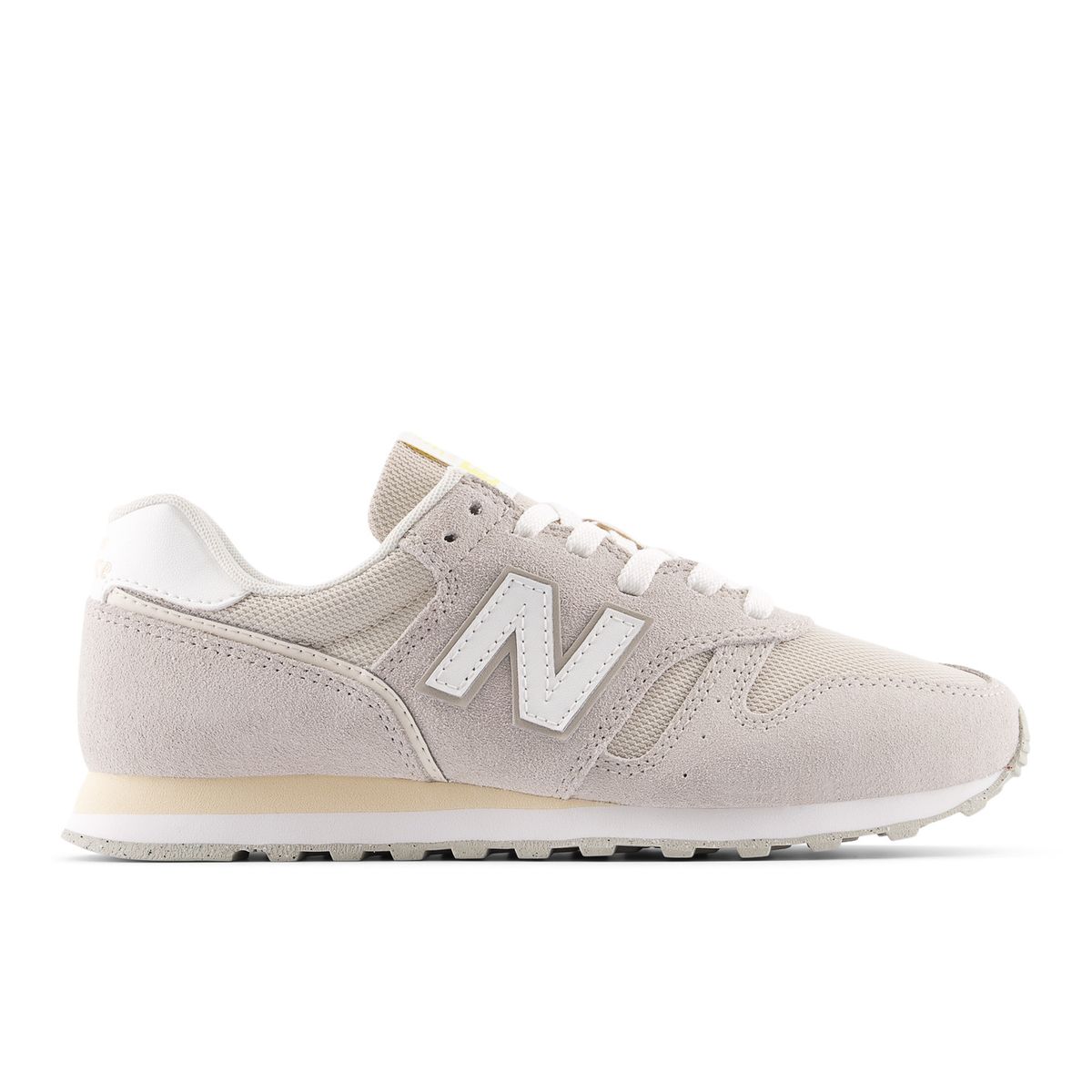NEW BALANCE - Zapatillas Urbanas Mujer New Balance 373 Beige/Blanca
