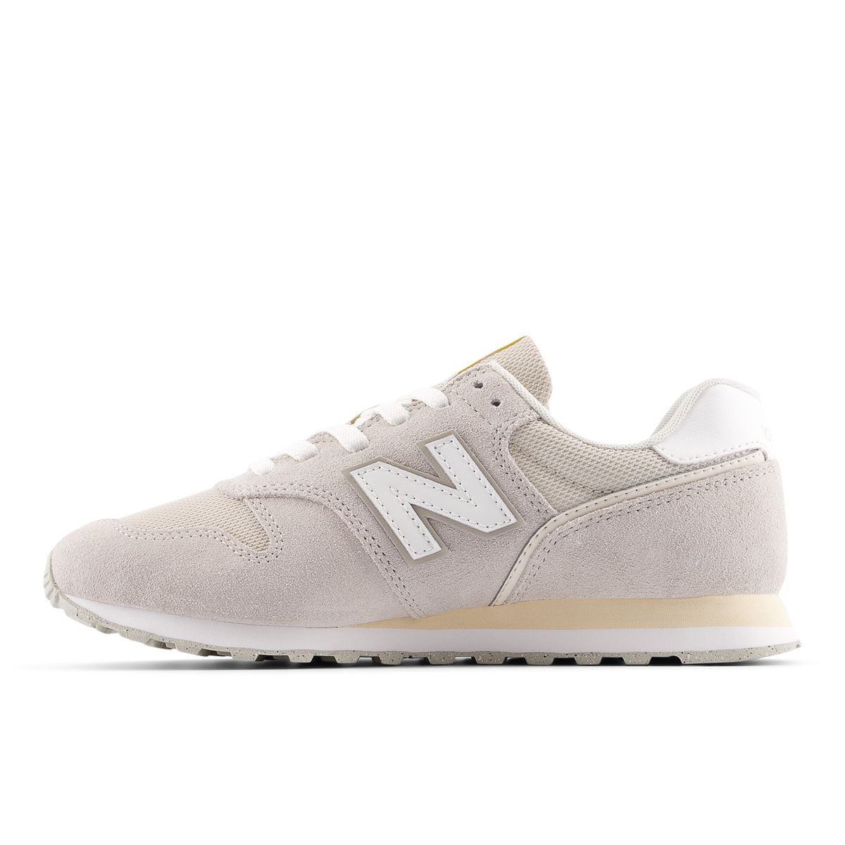NEW BALANCE - Zapatillas Urbanas Mujer New Balance 373 Beige/Blanca