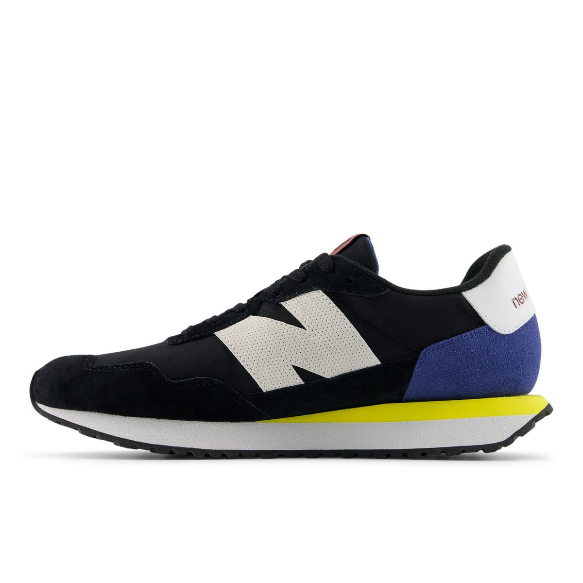 NEW BALANCE - Zapatillas Urbanas Hombre New Balance 237 Negra/Azul