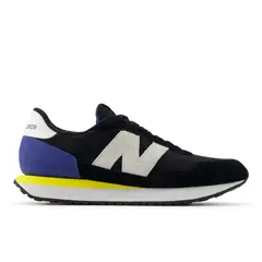 NEW BALANCE - Zapatillas Urbanas Hombre 237 Negra/Azul