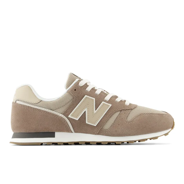 Zapatillas Urbanas Hombre 373&nbsp;Beige/Blanca